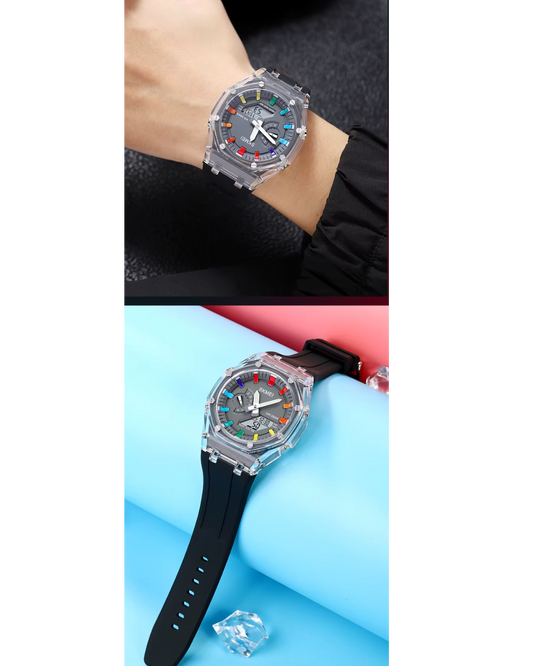 MULTICOLOR WATCH