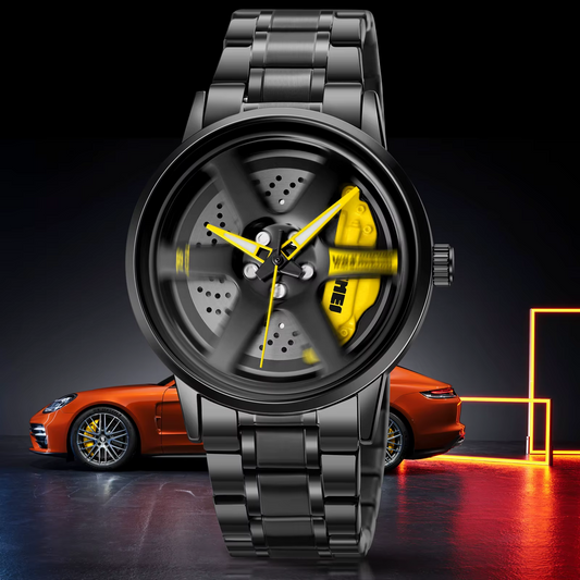 LUXURY CAR WHEELWATCH