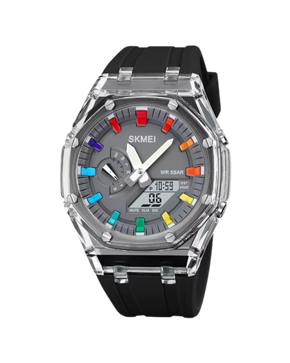 MULTICOLOR WATCH