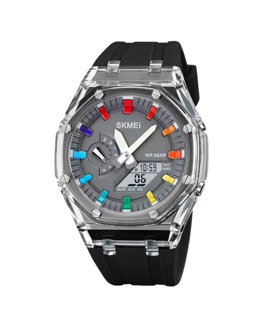 MULTICOLOR WATCH