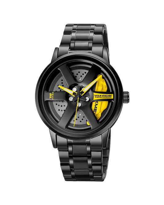 LUXURY CAR WHEELWATCH
