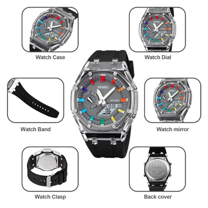 MULTICOLOR WATCH